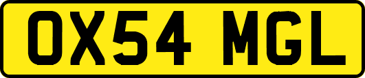 OX54MGL