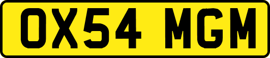 OX54MGM