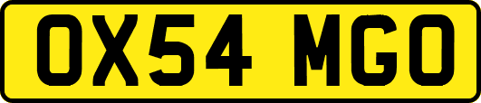 OX54MGO