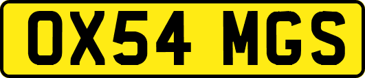 OX54MGS