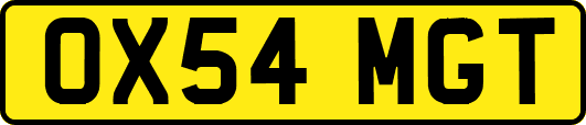 OX54MGT