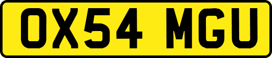 OX54MGU