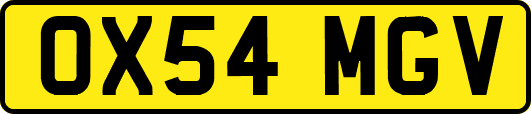 OX54MGV
