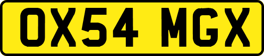 OX54MGX