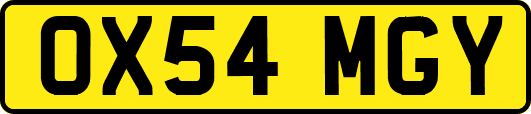 OX54MGY