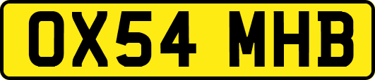 OX54MHB