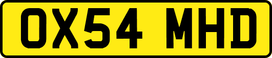 OX54MHD