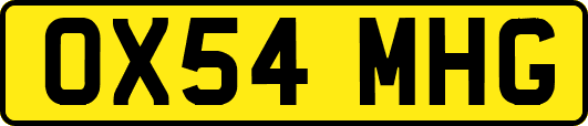 OX54MHG