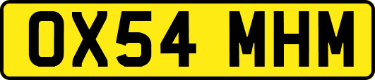 OX54MHM