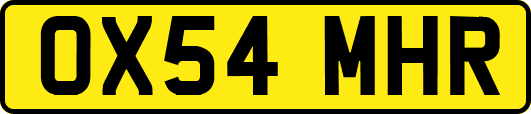 OX54MHR
