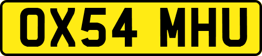 OX54MHU