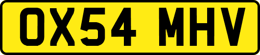 OX54MHV