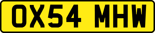 OX54MHW