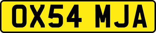 OX54MJA