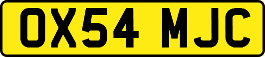 OX54MJC