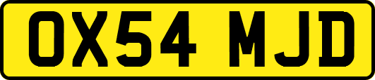 OX54MJD