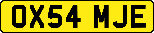 OX54MJE