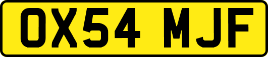 OX54MJF