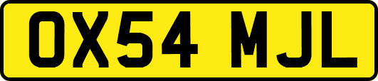OX54MJL