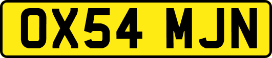 OX54MJN