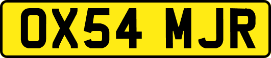 OX54MJR