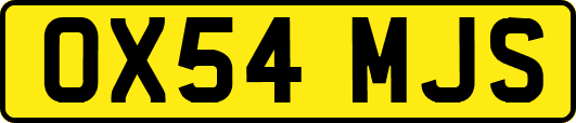 OX54MJS