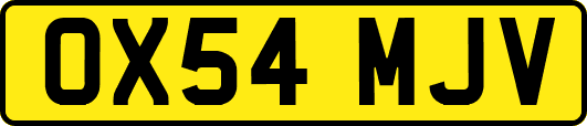 OX54MJV
