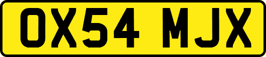 OX54MJX