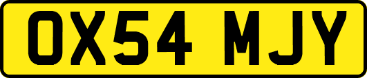 OX54MJY