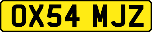 OX54MJZ