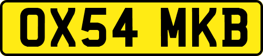 OX54MKB