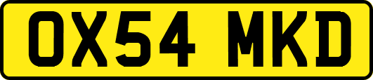 OX54MKD