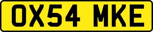 OX54MKE