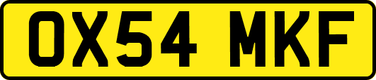 OX54MKF