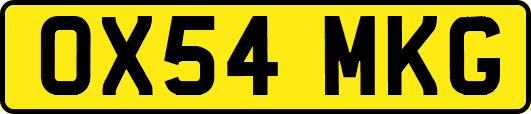 OX54MKG