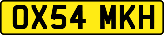 OX54MKH