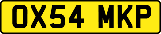 OX54MKP