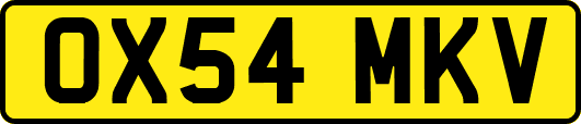 OX54MKV