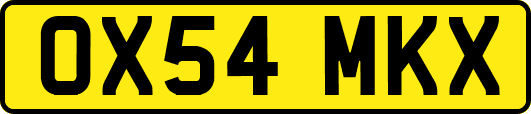 OX54MKX