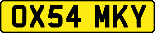OX54MKY