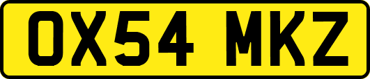 OX54MKZ