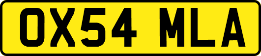 OX54MLA