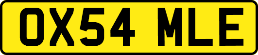 OX54MLE