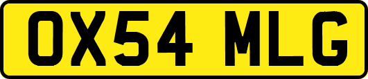 OX54MLG