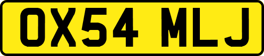 OX54MLJ