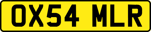 OX54MLR
