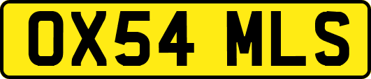 OX54MLS
