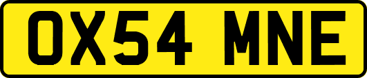 OX54MNE