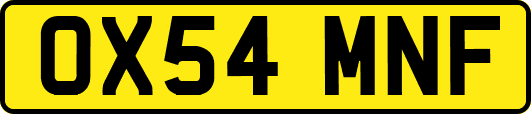 OX54MNF