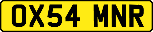 OX54MNR